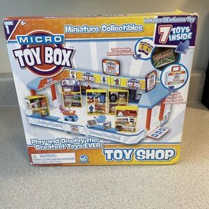 Hasbro Super Impulse Micro Toy Box Toy Shop  Set NEW